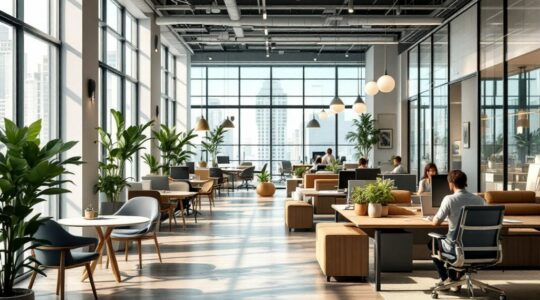 open-space fractionne